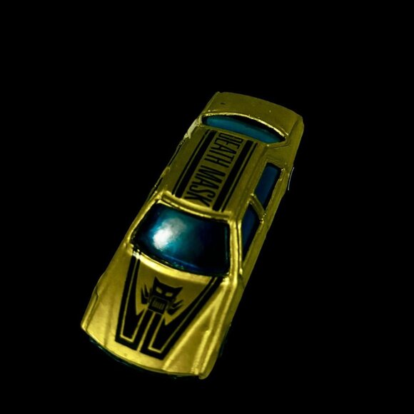 Vintage Speed Wheels Die Cast Car 931 Death Mask! Ships In Clear Display Case! - Picture 4 of 8